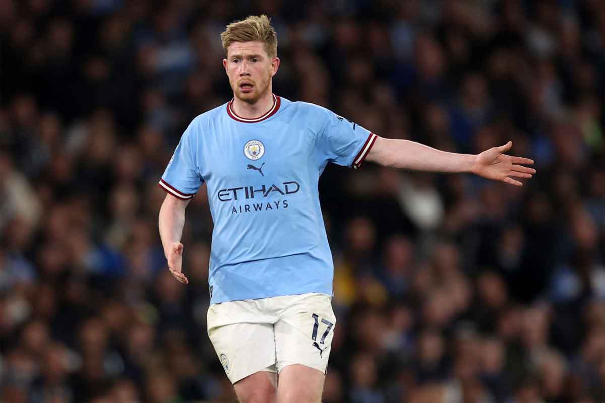 EPL: De Bruyne inspires Man City to win over Newcastle as champions go second