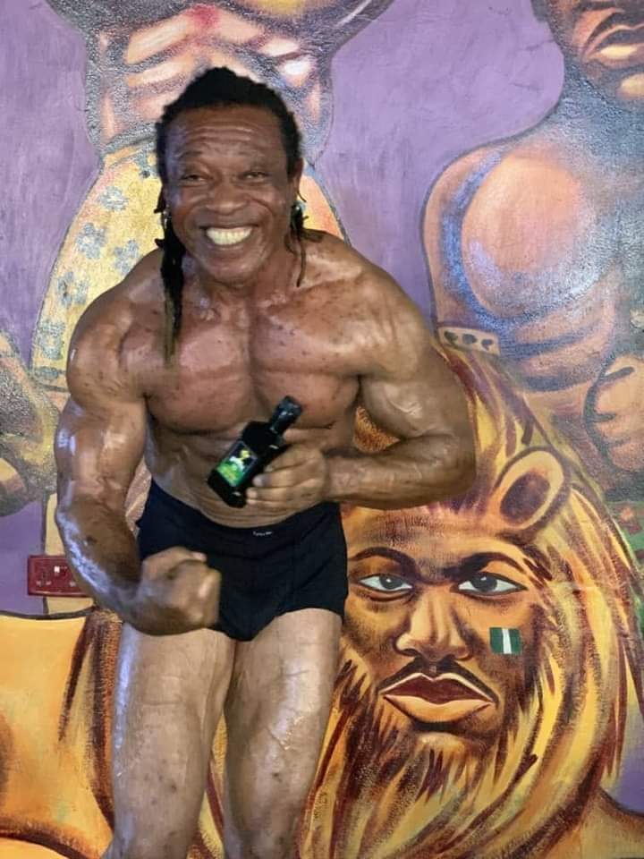 AFCON: Nigeria Is Coming Back With Trophy, Says Power Lifter, Mr. Universe