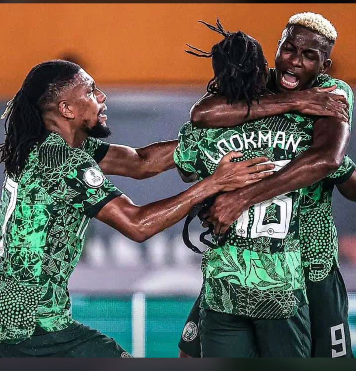 AFCON : Super Eagles Defeat Cameroon 2-0