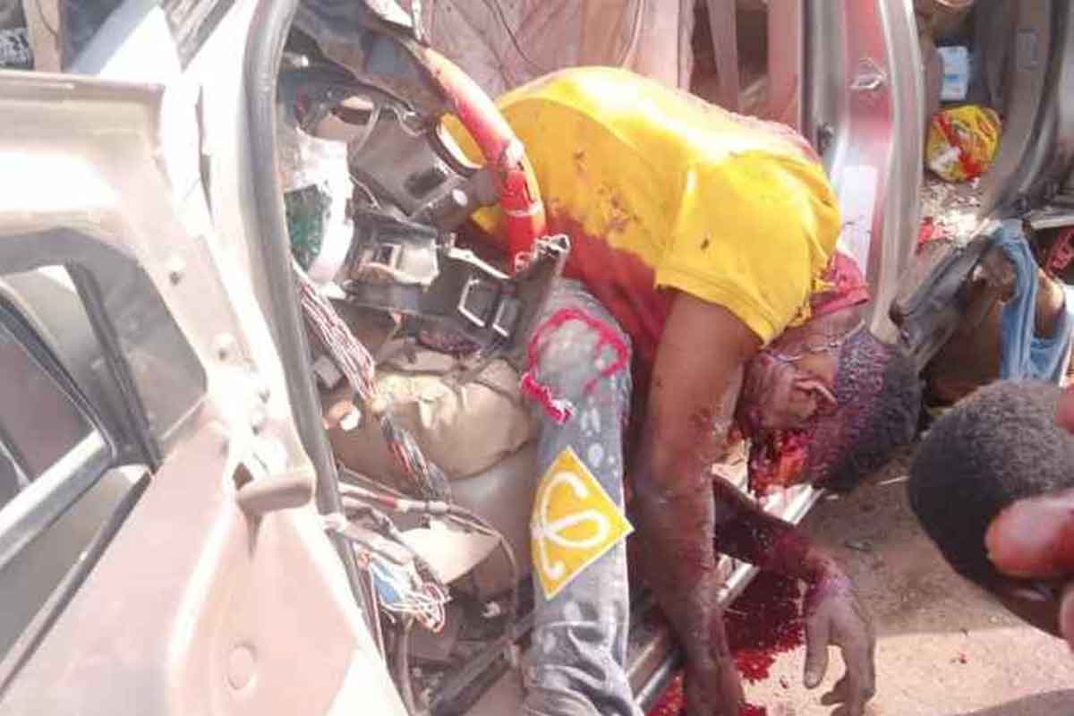 Motor Accident Claims Family of 8 Along Owerri- Enugu Road