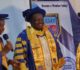 EVANG UZODINMA CONFERED WITH DOCTORATE FELLOWSHIP AWARD