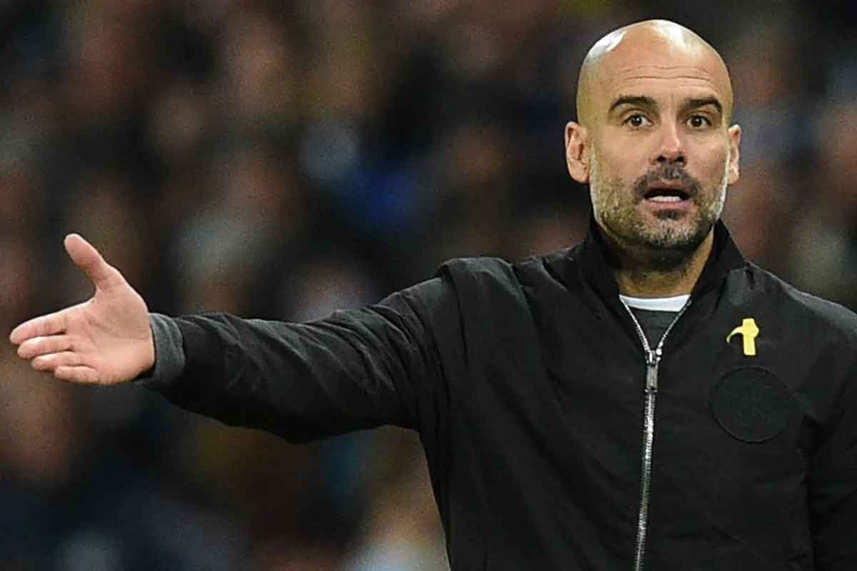 SPORTEPL: Guardiola names ‘pure talent’ in Man City team