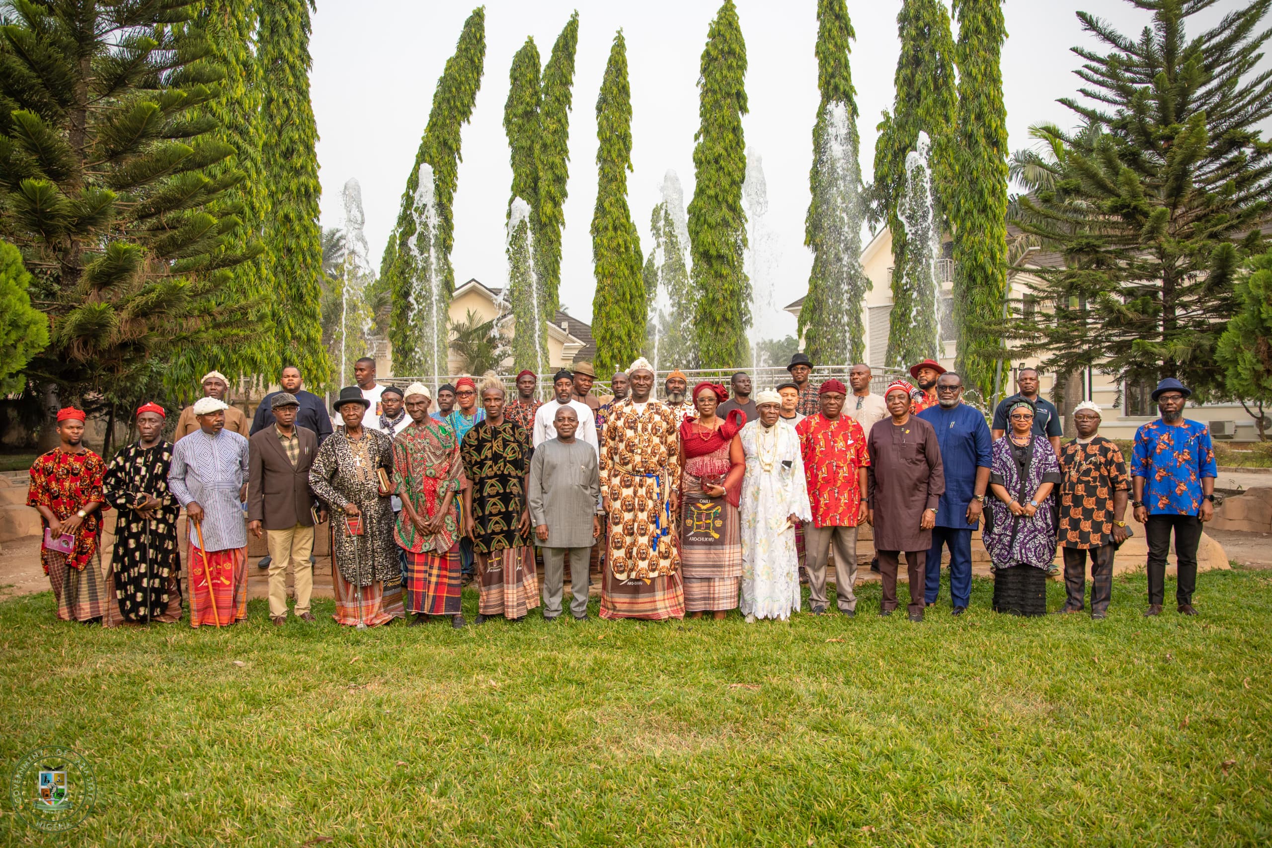 Coronation: Gov. Otti salutes new Monarch,  urges him to be courageous, form