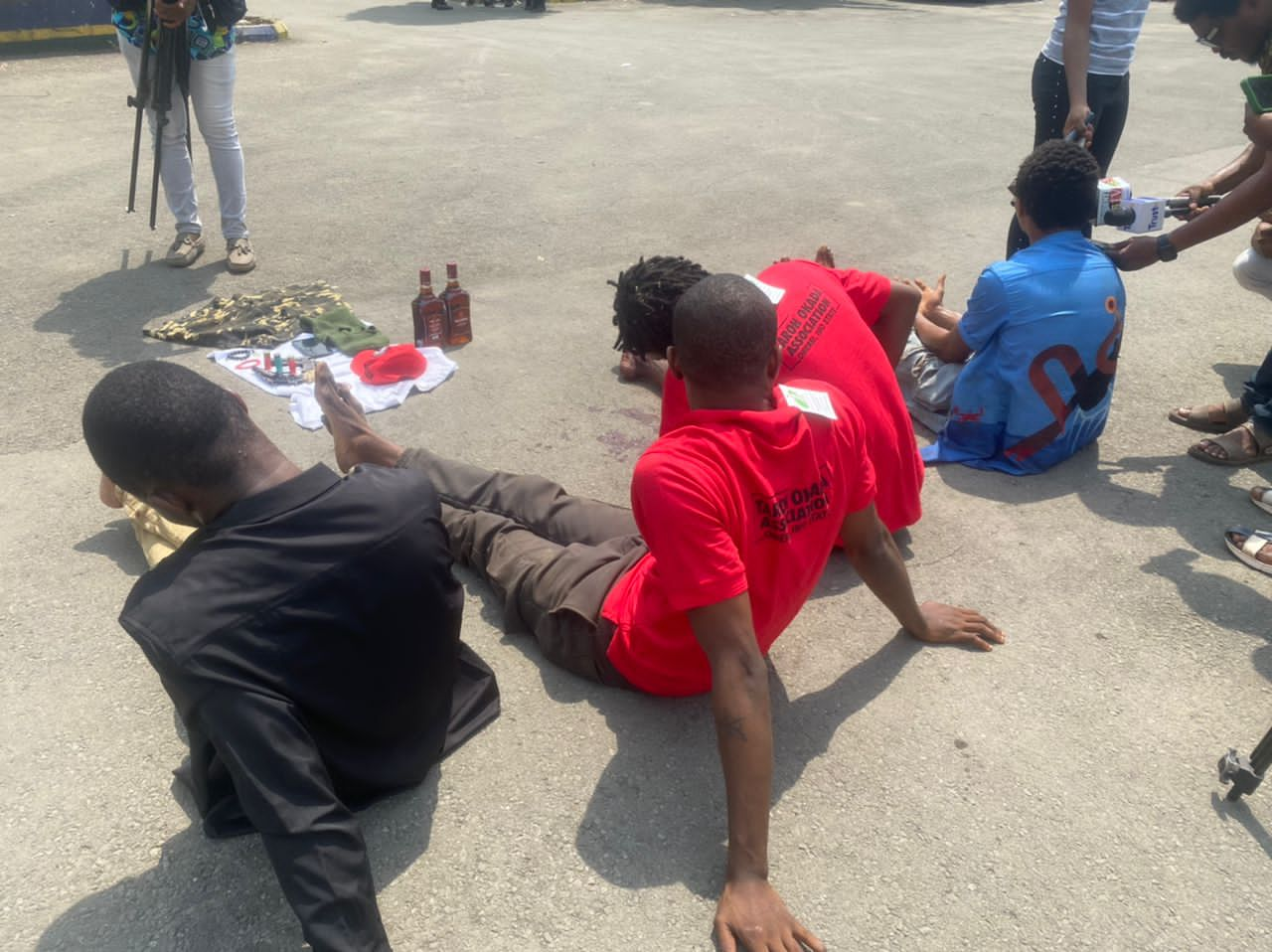 IMO POLICE ARREST 4 SUSPECTED CULTISTS, RECOVER ARMS 