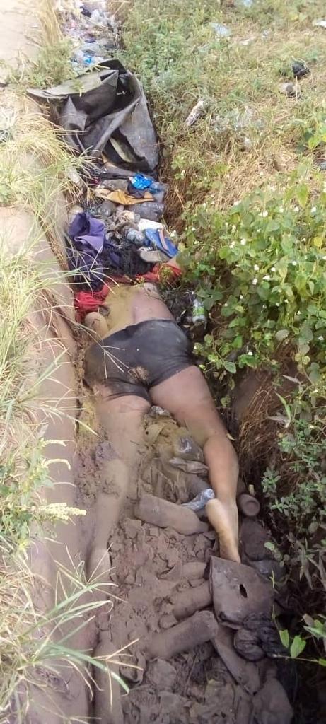 Shocker! Vigilante Officer Kill Girl friend For Ritual,  Dumps Body In Gutter