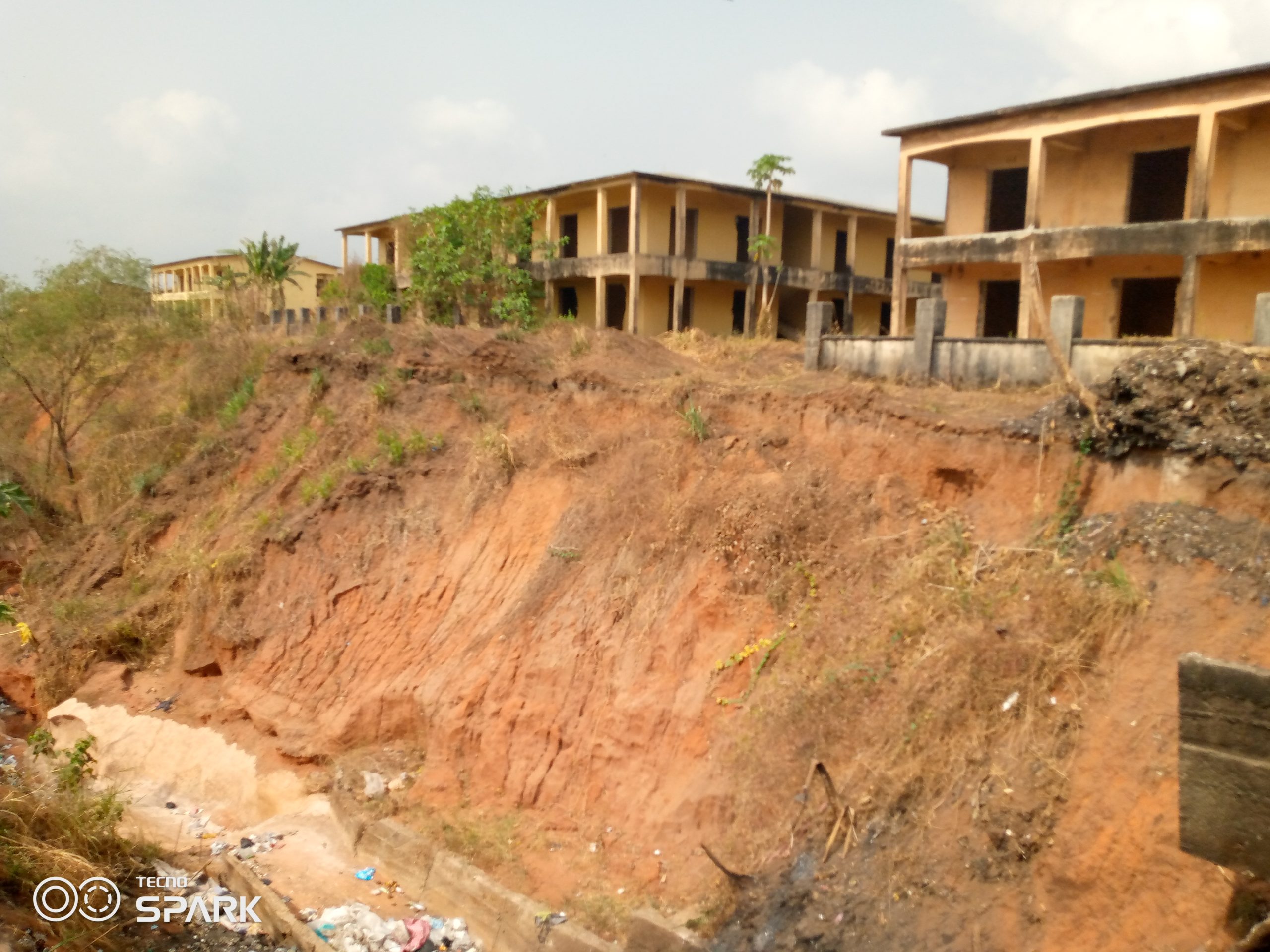 Clergyman Raises Alarm Over Erosion Gully Threat