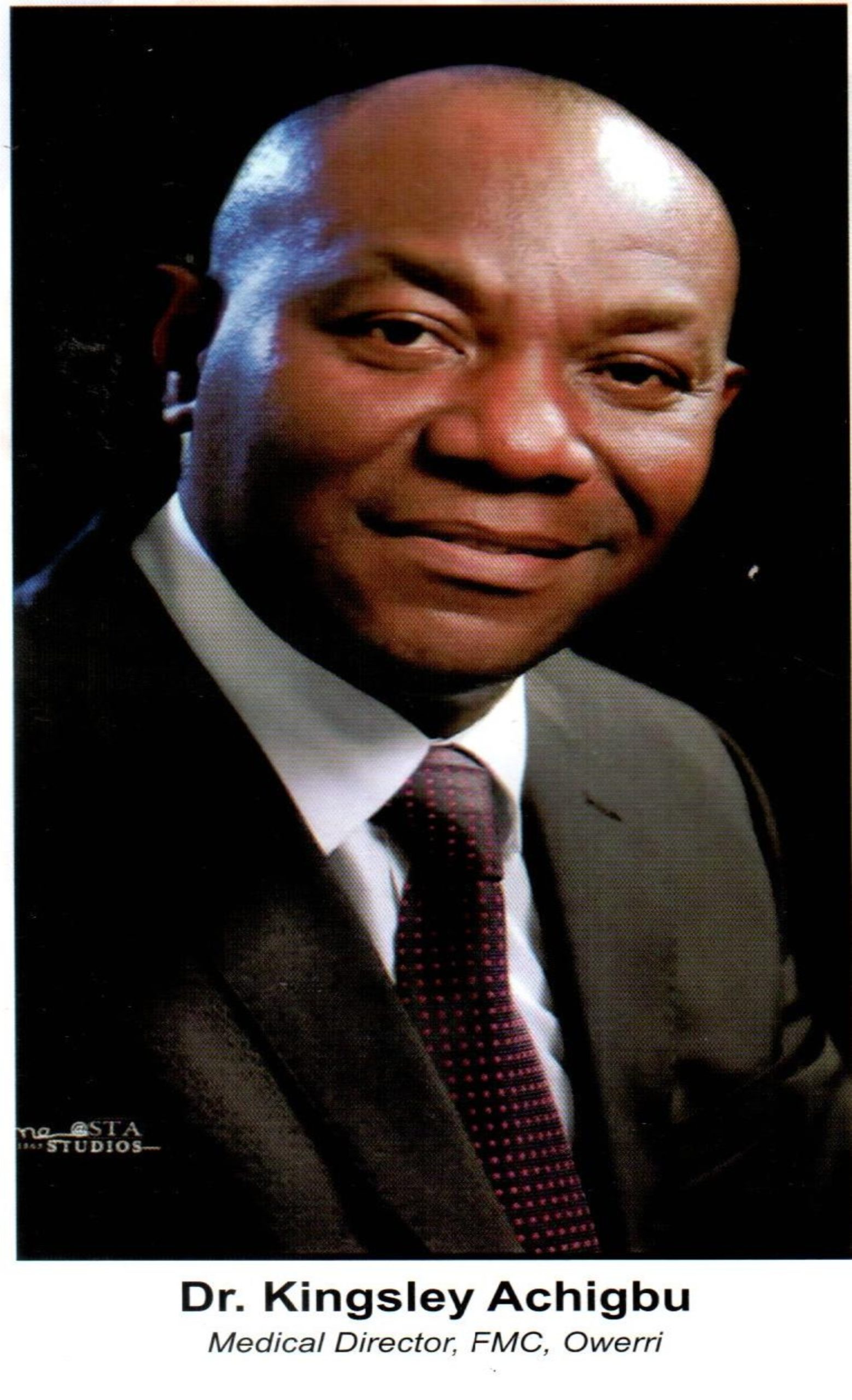 DR. KINGSLEY ACHIGBU, PROF. NNENNA OTI:  UPLIFTING FUTHO, PROMOTING HEALTH SECTOR IN IMO