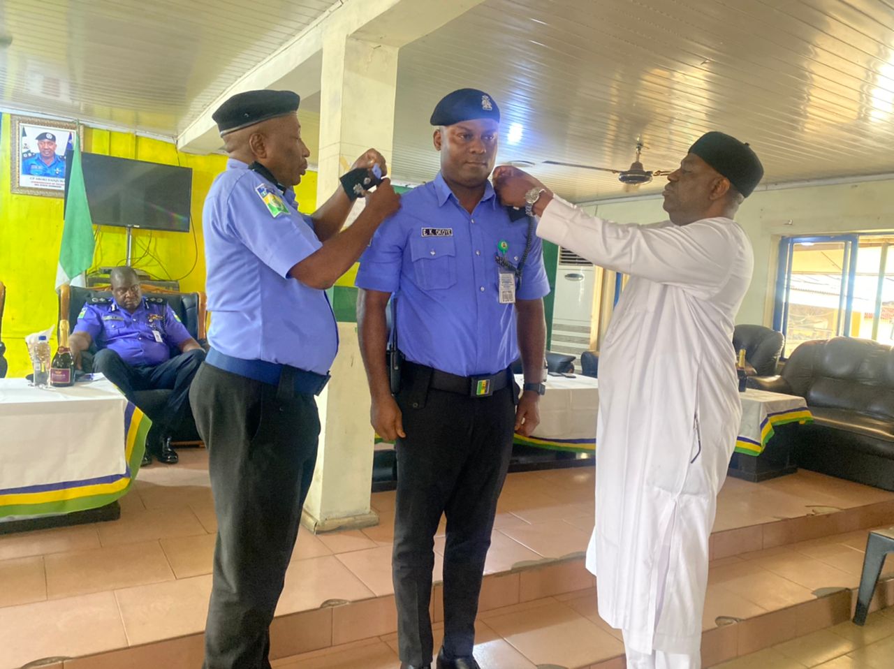 Imo CP Decorates 24 Newly- Promoted Officers