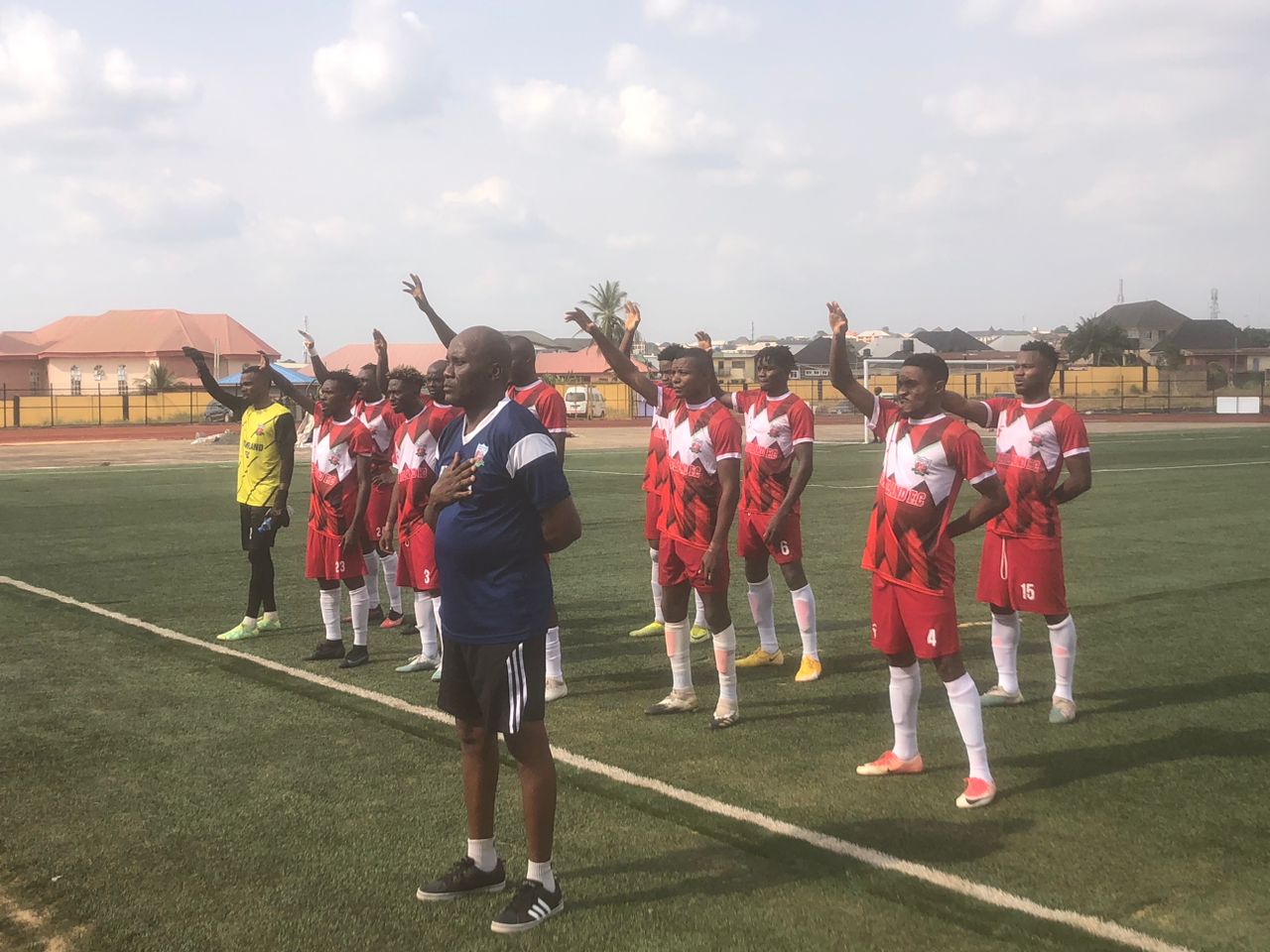 Heartland FC VS Heartland Feeders: Fallout of Quater finals