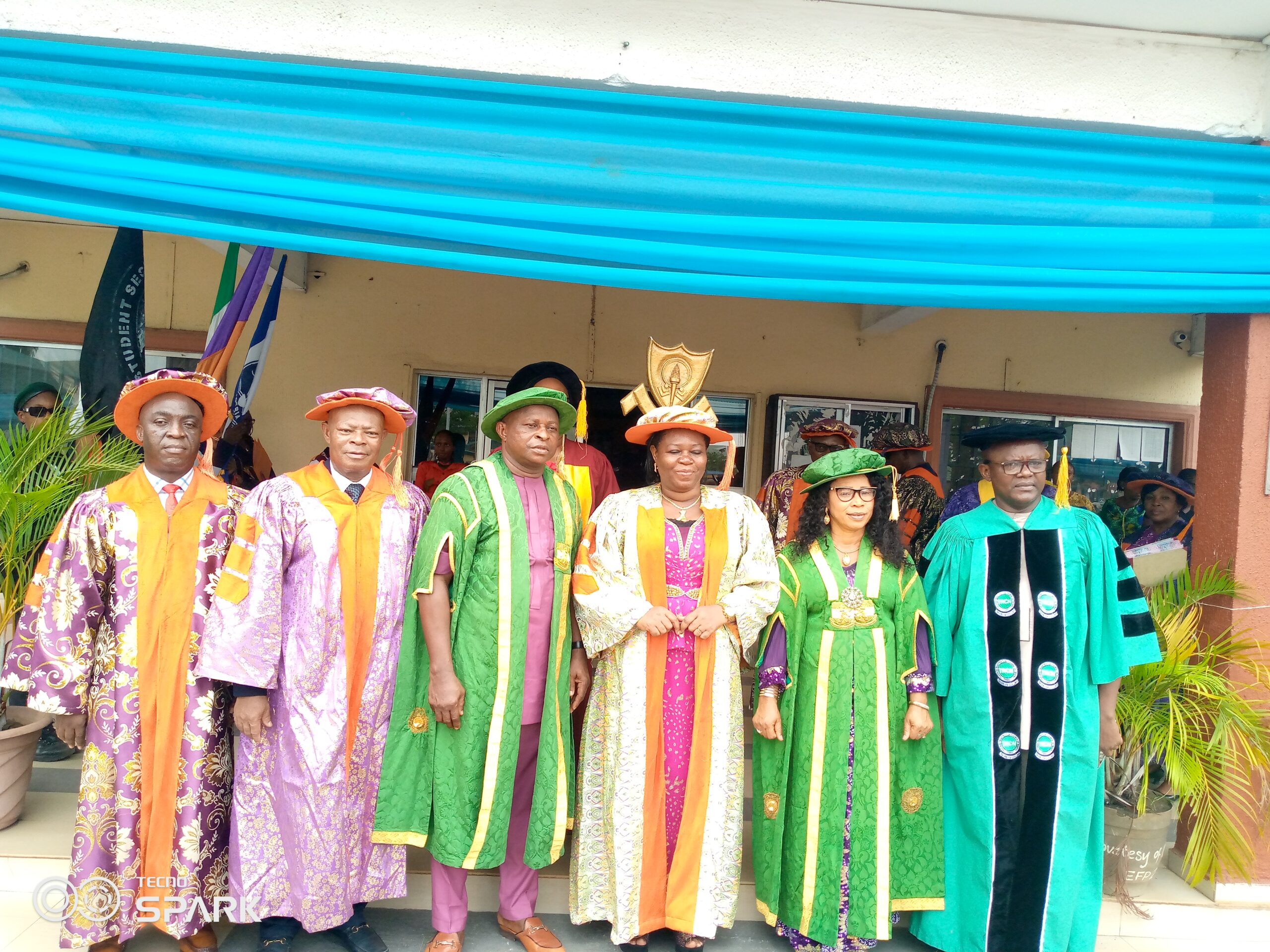 ALVAN IKOKU FED UNIVERSITY MATRICULATES OVER 1,300 STUDENTS