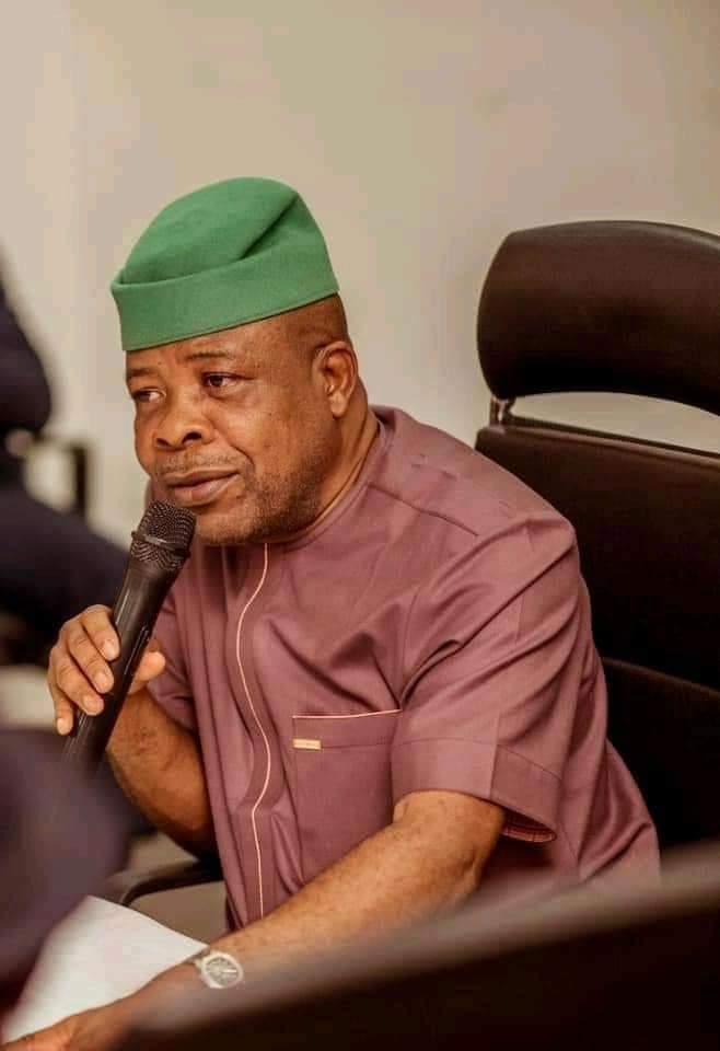 26 Years after: Imo Ex- Governor, Ihedioha dumps PDP