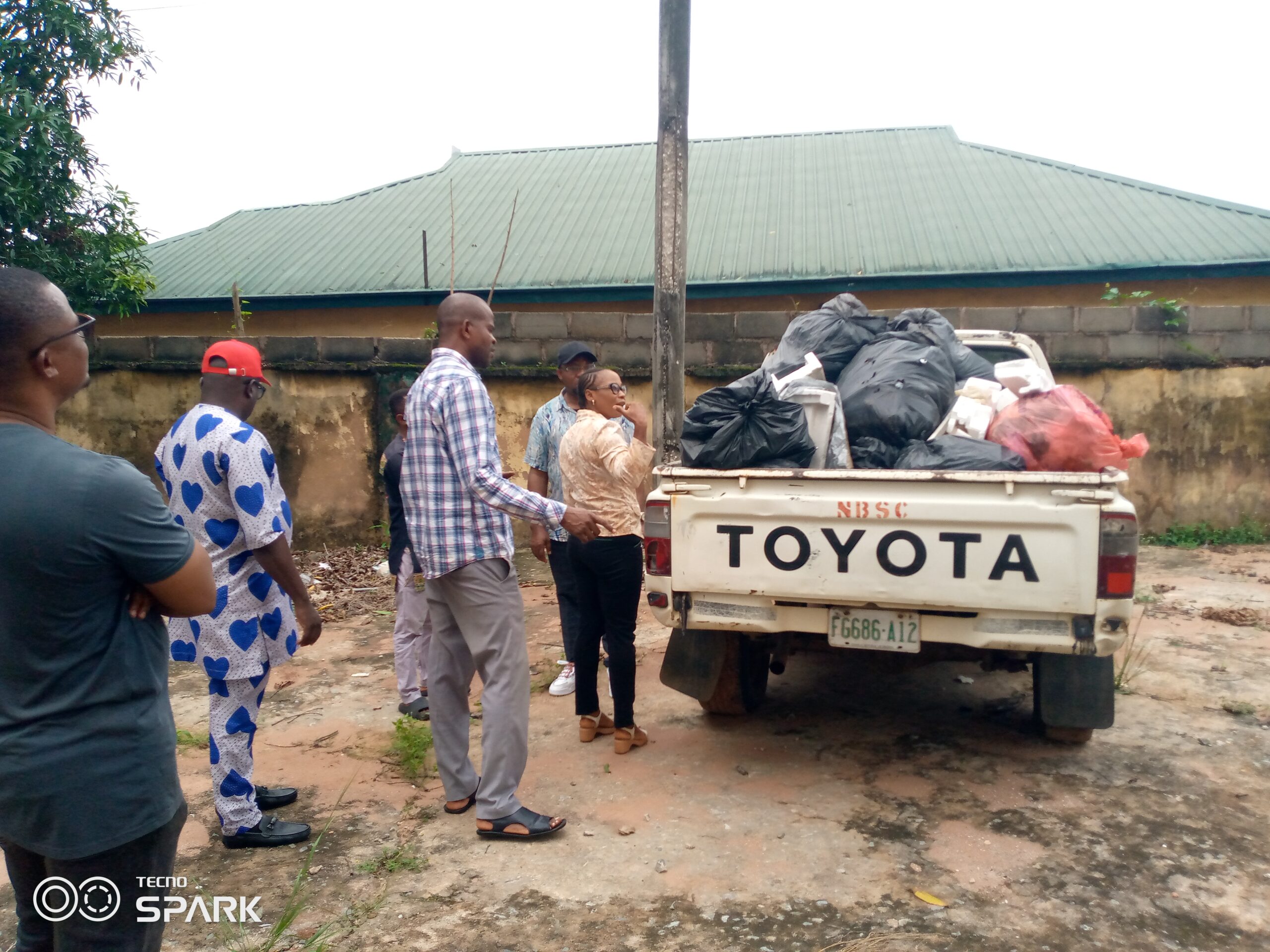 Eastern Waste Mgt Company Arrest FMC Staff Over Toxic refuse disposal, Impound Truck 