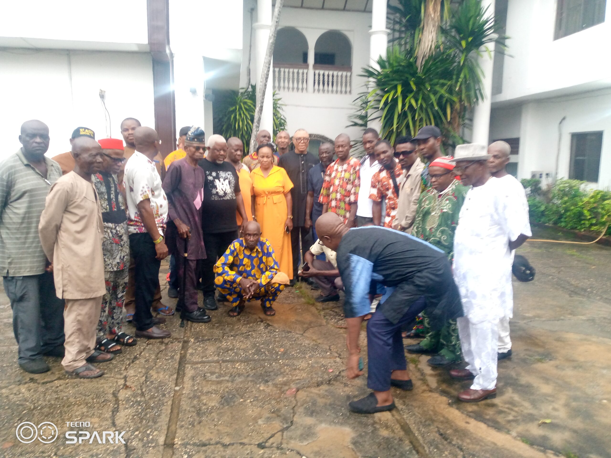 OVER 250 EHIME MBANO LG PDP MEMBERS DUMP PARTY