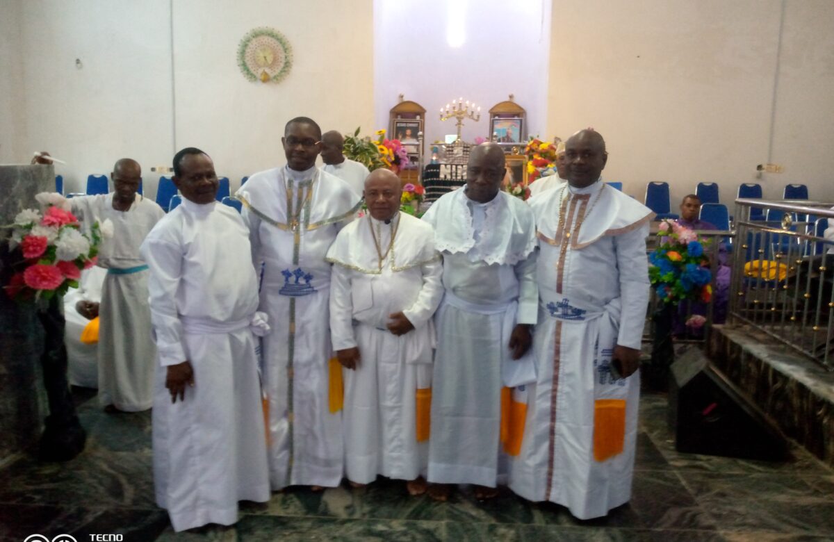 Celestial Church Of Christ, Owerri Central Parish dedicates Building 