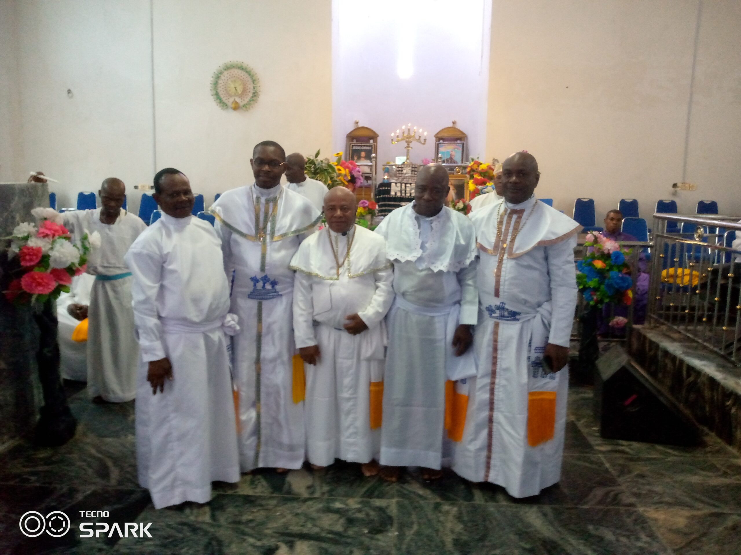 Celestial Church Of Christ, Owerri Central Parish dedicates Building 