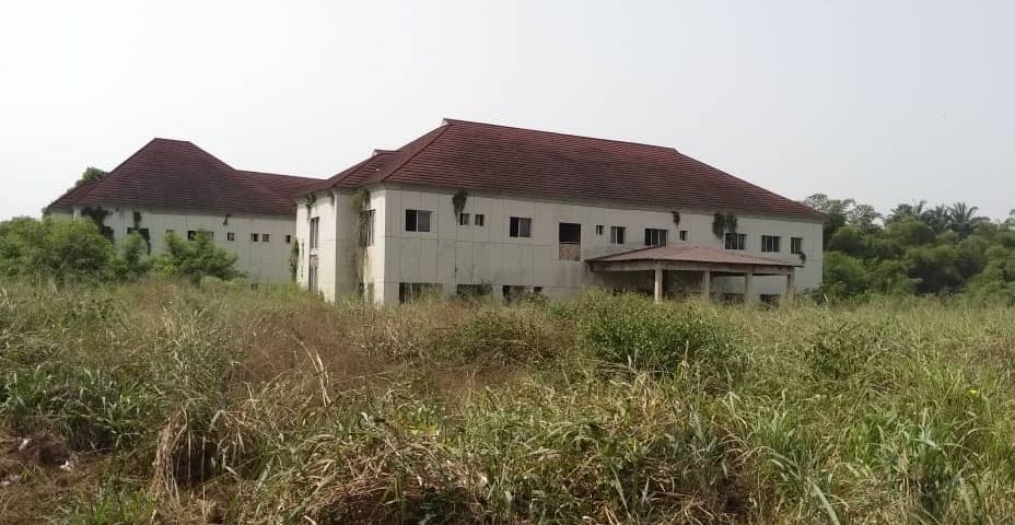 HOW IMO 27 LGA ULTRAMODERN HOSPITALS HAD REMAINED ABANDONED SINCE 2014