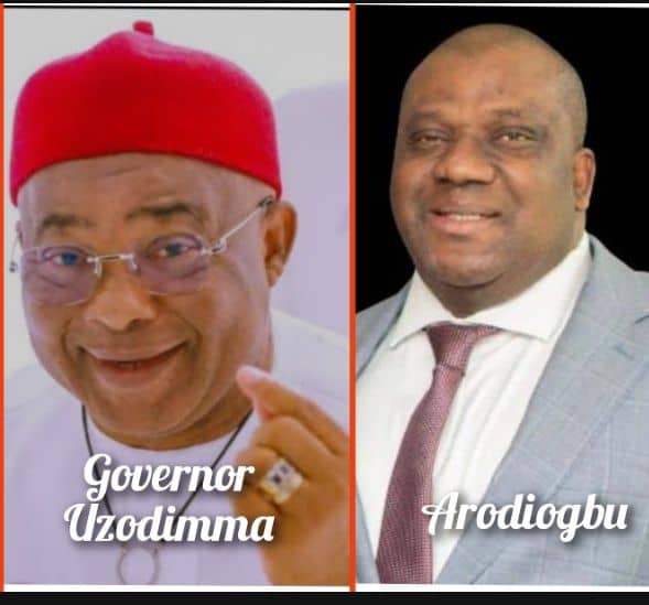 Arodiogbu Rates Gov. Uzodimma High On Achievement At His Five Years Anniversary